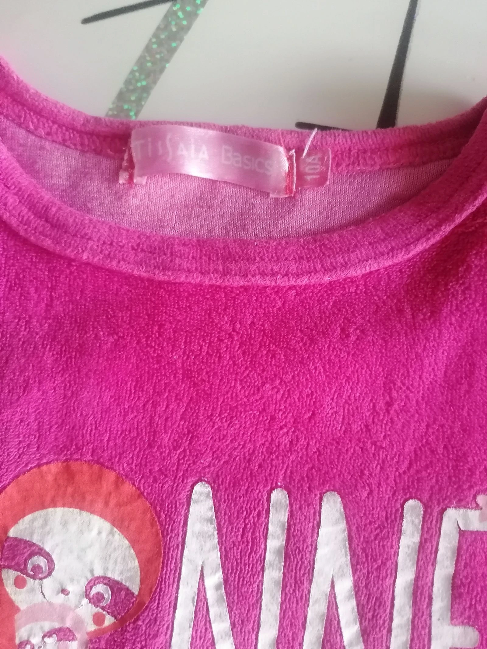 Velvet Pajama Set Size 10 Years Old 👧🏻 – photo 2
